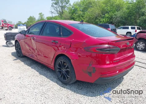 2020 Ford Fusion Se z USA, uszkodzony, nr VIN 3FA6P0HD0LR260647